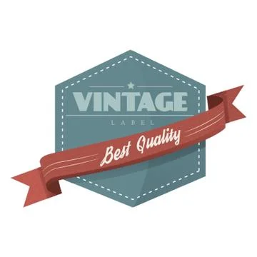 Vintage Lable Иллюстрация