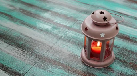 Vintage lantern Stock-Footage 61468064