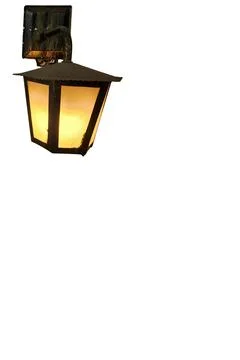Vintage Lantern On Stock Photos