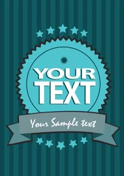 Vintage layout Stock Illustration