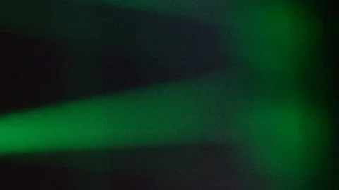 Vintage LCD computer screen showing analytical results Stock-Footage 126711997