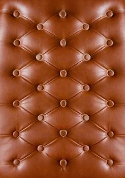 Vintage leather sofa texture background Stock Photos