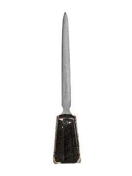 Vintage letter opener Foto stock
