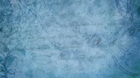 Vintage letter seamless background Vídeo Stock 10586751
