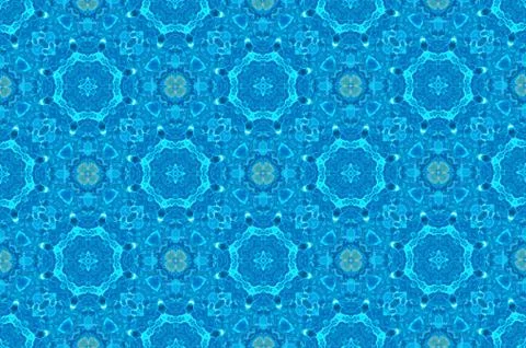 Vintage light blue pattern for background Stock Illustration