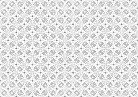 Vintage light grey pattern for background Stock Illustration