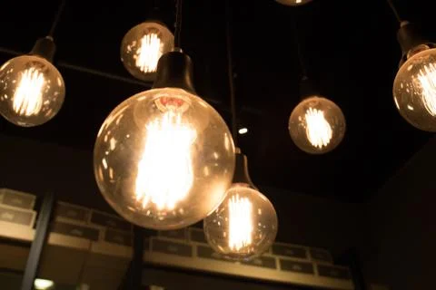 Vintage Light Stock Photos