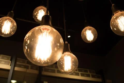 Vintage Light Stock Photos