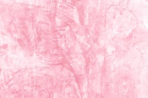 Vintage of light pink plaster texture background. Abstract painted cement wal Stock Illustration