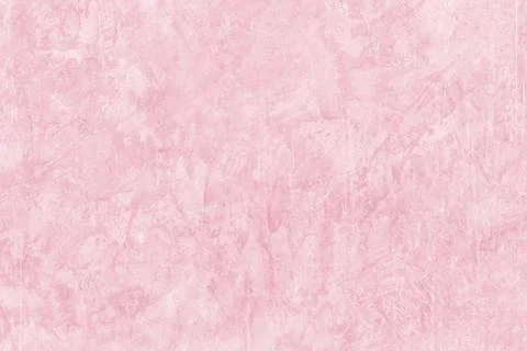 Vintage of light pink plaster texture background. Abstract painted cement wal Stock Illustration