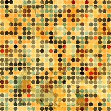 Vintage light seamless Stock Illustration