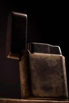 Vintage lighter Stock Photos