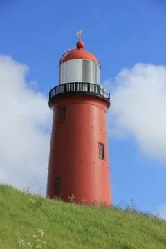 Vintage lighthouse Stock Photos