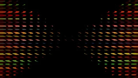 Vintage Lighting Vj Loops Animation Background Stock Footage 80765728