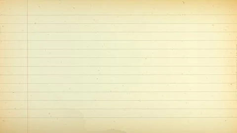 Vintage lined notepaper with stains effect horizontal background have blank.. Stock Illustration
