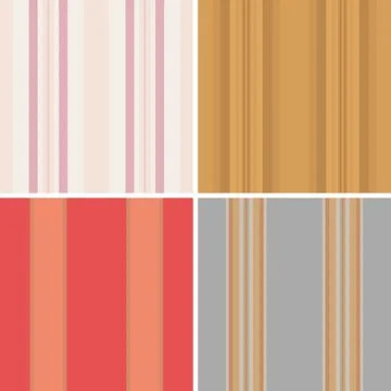 Vintage lines striped patterns designed for scalable use. Seamless vector f.. イラスト素材