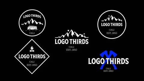 Vintage Logo After Effects Templates ~ Projects | Pond5