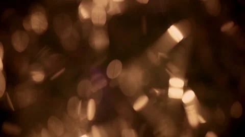 Vintage looking blurred bronze coloured moving graphics elements Stock Footage 130214645