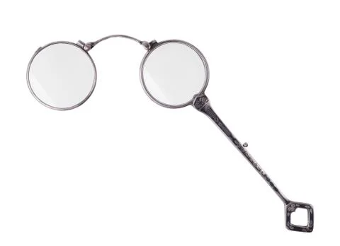 Vintage lorgnette Stock Photos