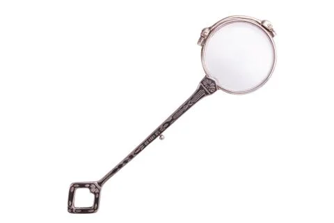 Vintage lorgnette Stock Photos