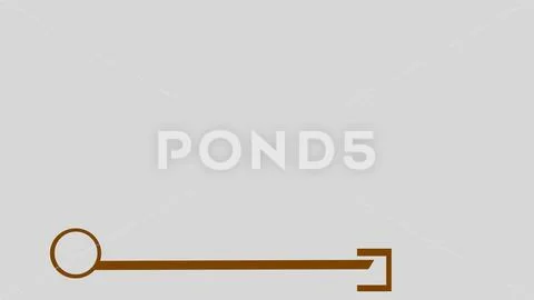 Vintage lower third PSD Template