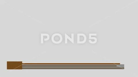 Vintage lower third PSD-Vorlage