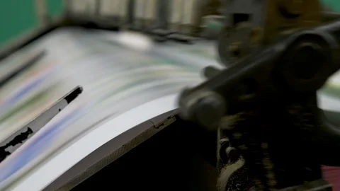 Vintage Machine - Cylinder Press 2 Stockbeeldmateriaal 93795853