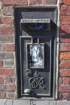 Vintage Mail box Stock Photos
