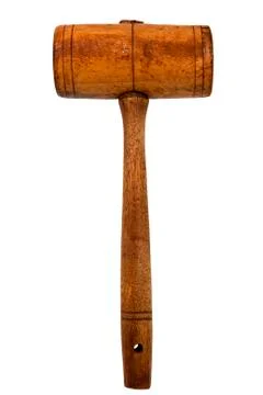 Vintage mallet Foto stock