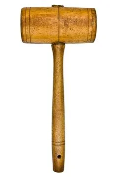Vintage mallet Stock Photos