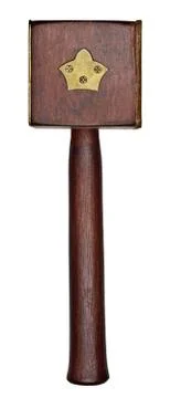 Vintage mallet Foto stock