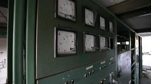 Vintage measuring instruments Stock Footage 59112176