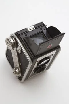 Vintage medium format Stock-Fotos
