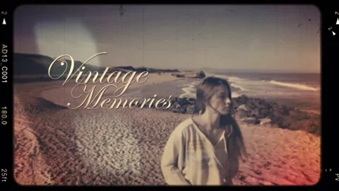 Vintage Memories Stock After Effects