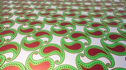 Vintage metal pattern Retro background Abstract minimal animation Stock Footage 168215594