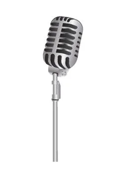 16,800+ Vintage Microphone Stock Illustrations, Royalty-Free