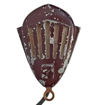 Vintage microphone Stock Photos