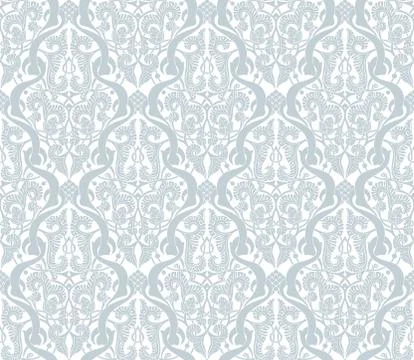 Vintage  middle eastern arabic pattern Stock Illustration