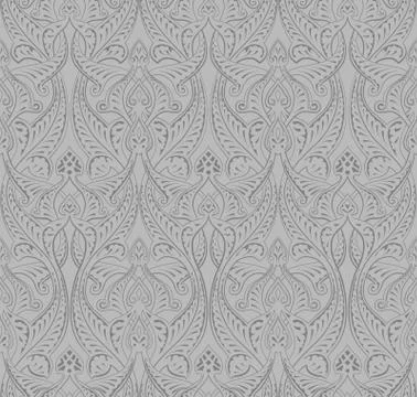 Vintage  middle eastern arabic pattern Stock Illustration