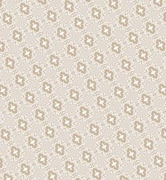 Vintage minimal beige: patterned wallpaper-style design in latte, stone, paper, Stock Illustration
