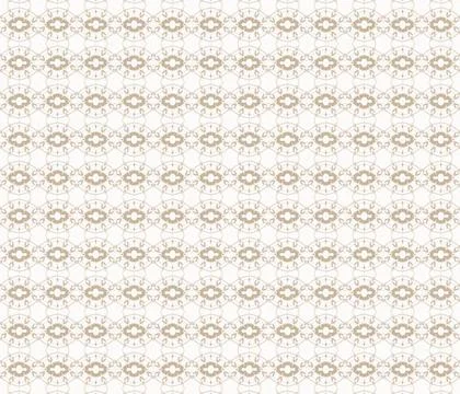 Vintage minimal beige themed patterned wallpaper-style design, accented by latte Stock Illustration