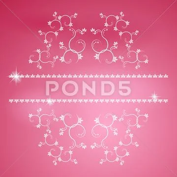 Vintage monograms for decoration. Vector EPS10 Stock Illustration