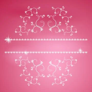 Vintage monograms for decoration. Vector EPS10 Stock Illustration