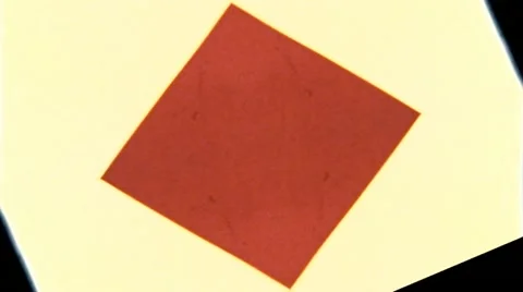 Vintage Morph Animation 4/4 - Mirrored 8mm Film Transition Stock Footage 11398166