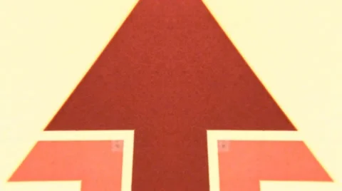 Vintage Morph Animation Loop 3/4 - Mirrored 8mm Film Transition Stock Footage 11398164