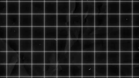 Vintage motion background video overlay with grid Stock Footage 281611229