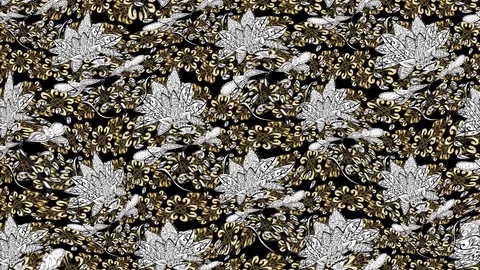 Vintage moving composition Stock Footage 83728062