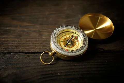 Vintage navigation concept Stock Photos
