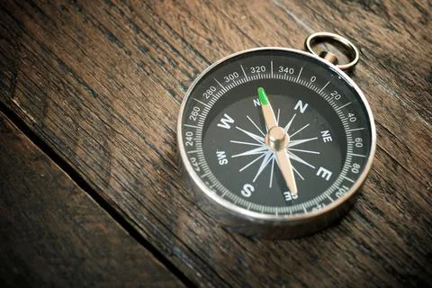 Vintage navigation concept Stock Photos