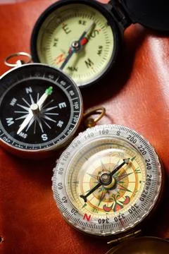 Vintage navigation concept Фото